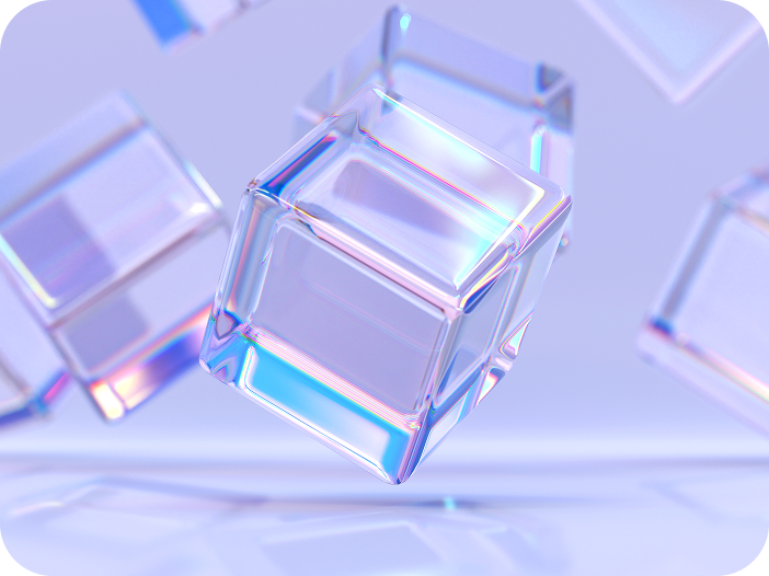 Crystal background